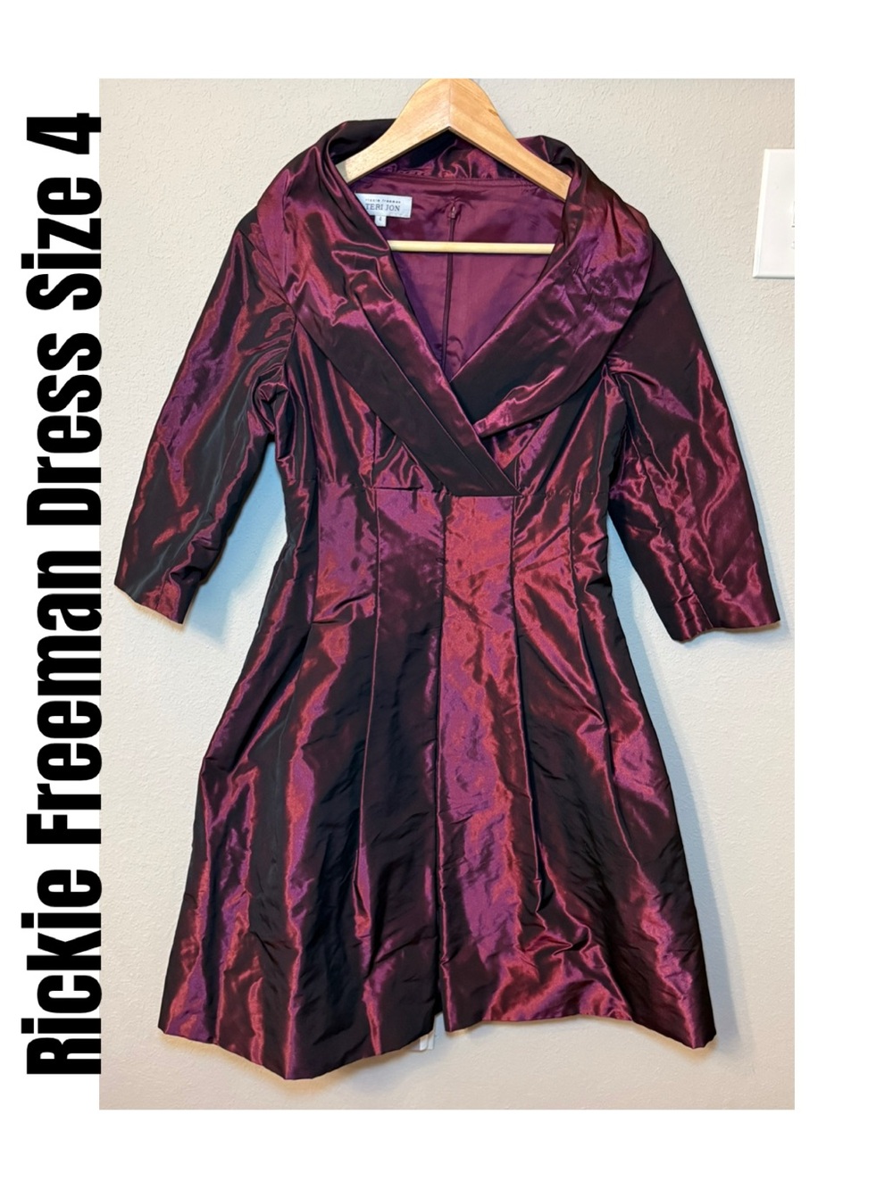 Rickie Freeman Dress Size 4